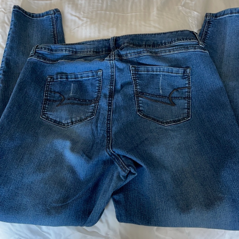 Avenue Denim Legging - Picture 4 of 4
